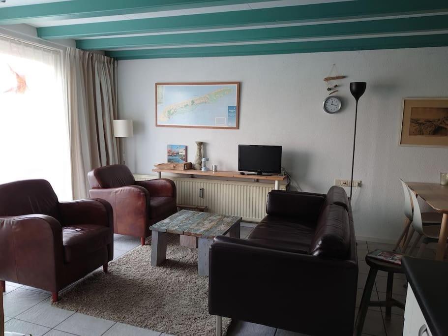 Appartement De Oostkamer; Eiland Naast Natuurgebied Boschplaat *